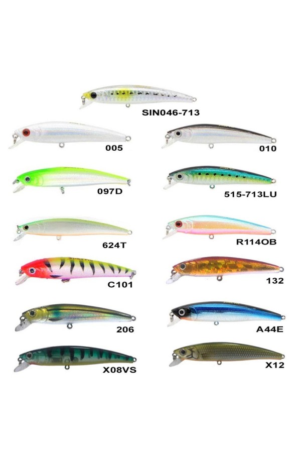 Strike Pro JL-119 F Arc Minnow 75 Serisi Suni Yem