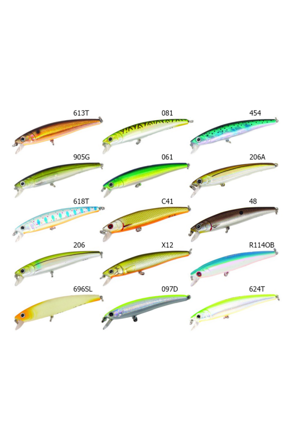 Strike Pro JL-120 F Arc Minnow 90 Serisi Suni Yem