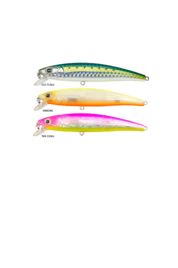 Strike Pro JL-120 F Arc Minnow 90 Serisi Suni Yem