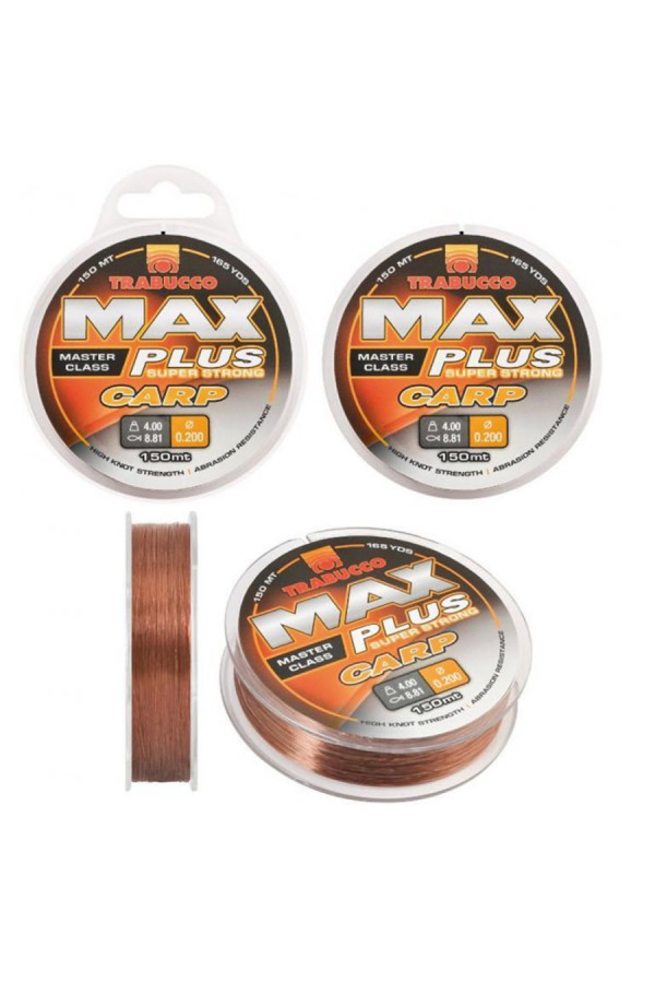 Trabucco Max Plus Carp 300m Monoflament Misina