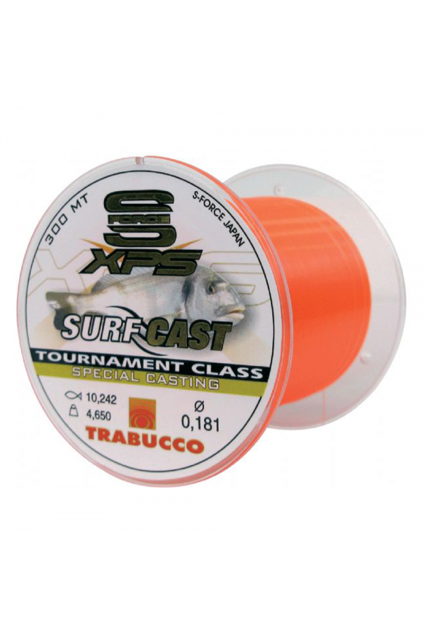 Trabucco S-Force Xps Surf Cast Serisi 300m Monofilament Misina