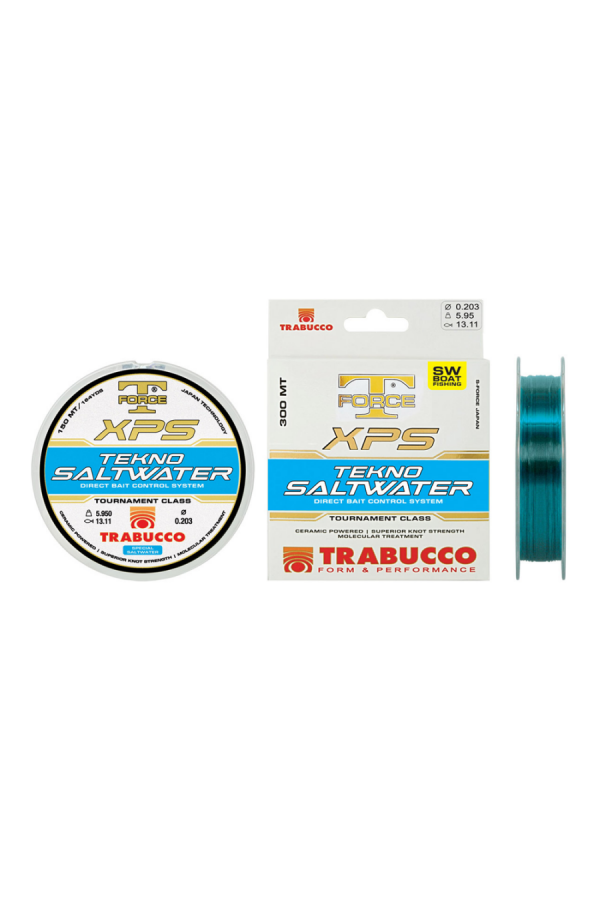 Trabucco SF Xps Tekno Saltwater 300m Monofilament Misina