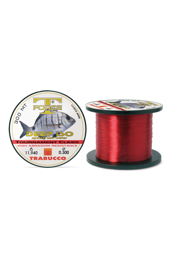 Trabucco T-Force Deep Iso Serisi 600m Monofilament Misina