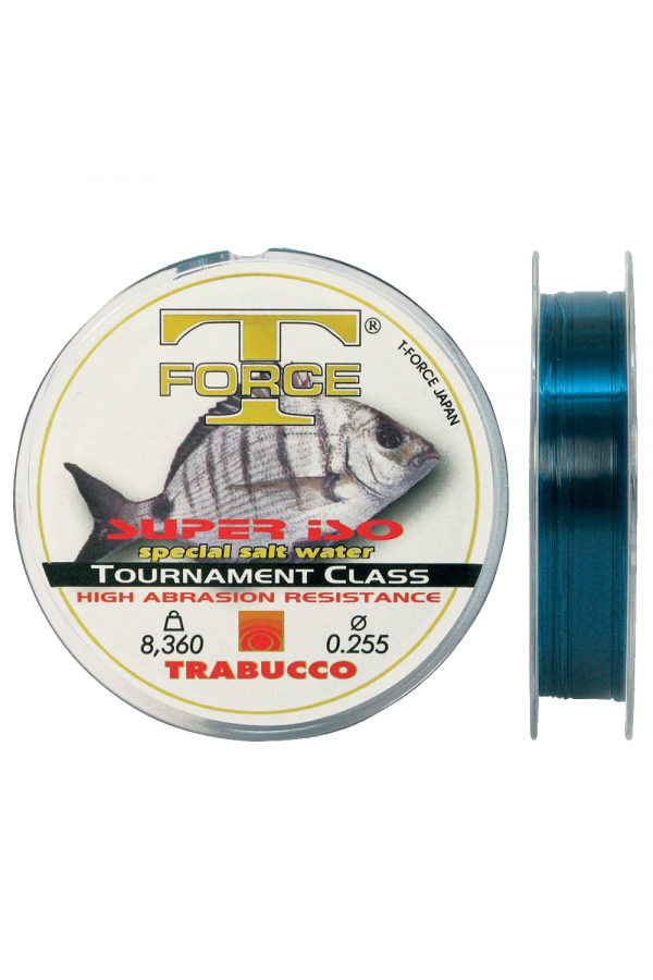 Trabucco T-Force Super Iso Serisi 300m Monofilament Misina