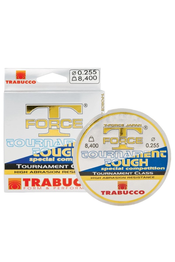 Trabucco T-Force Tournament Tough Serisi 150m Monofilament Misina