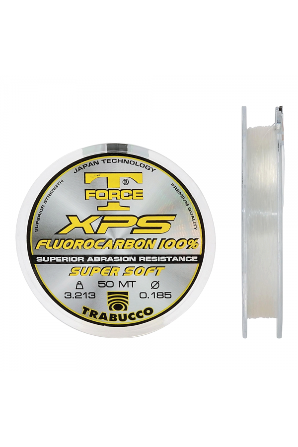 Trabucco T-Force Xps Serisi 50m Fluorocarbon Misina